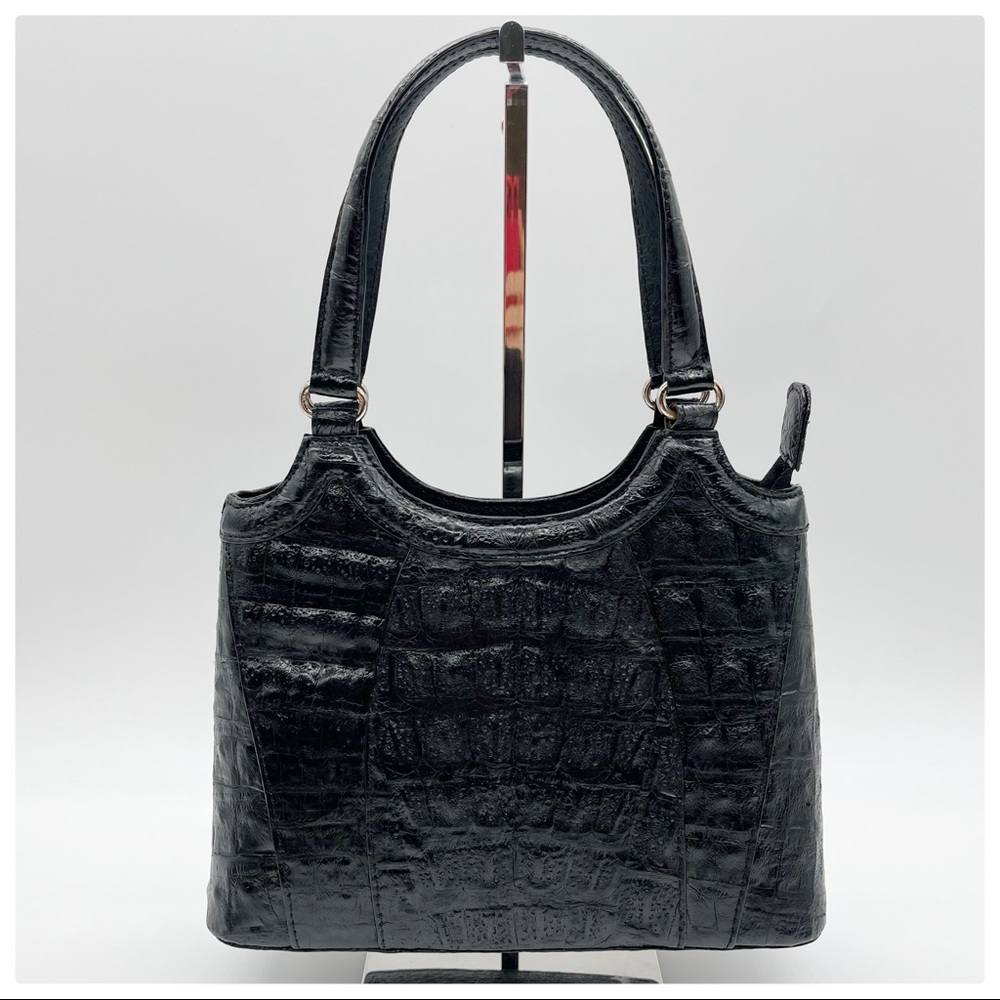 Mini Crocodile Handbag - Picture 2 of 11